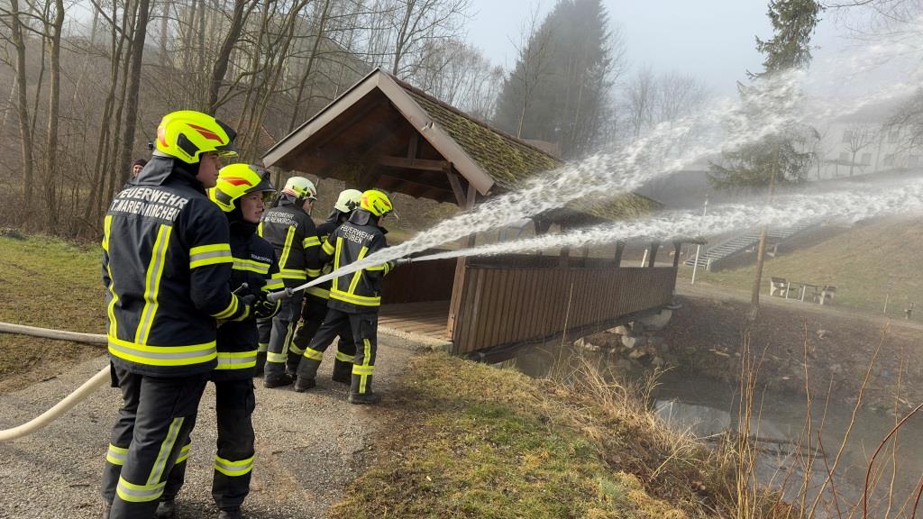 Schulungsverbund - TruppMann-Ausbildung Praxistag