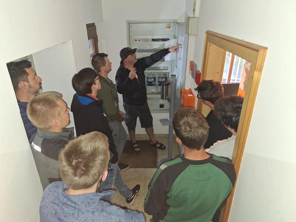 Kein Strom im Feuerwehrhaus