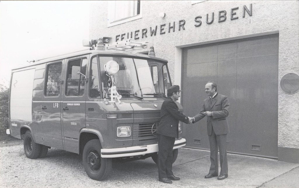 1978 - Neues Feuerwehrauto