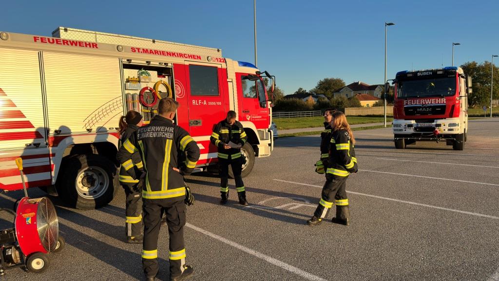 Vorbereitungsschulung für Truppführer