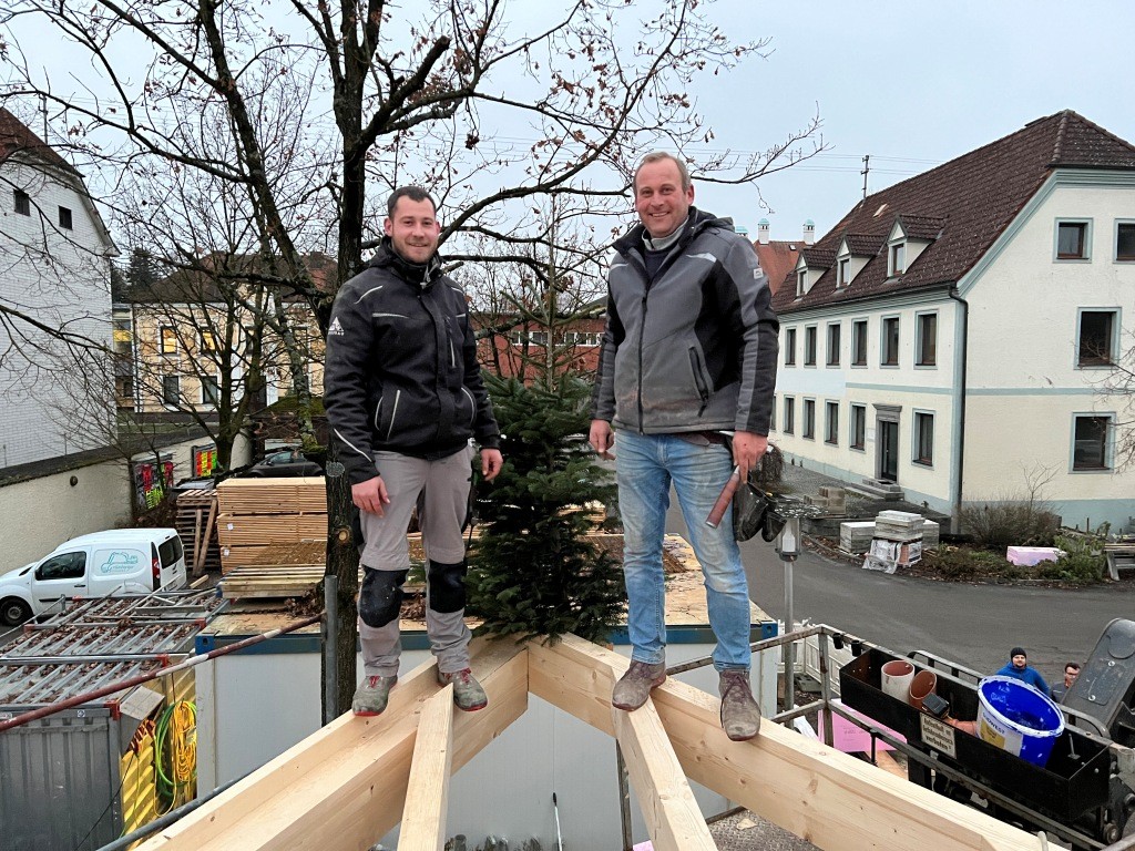 Baufortschritt 06. Dezember 2025