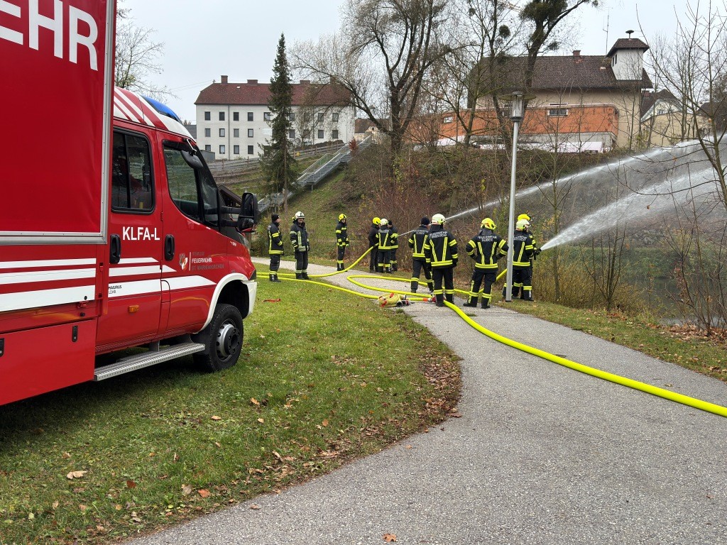 Truppmannausbildung Praxistag