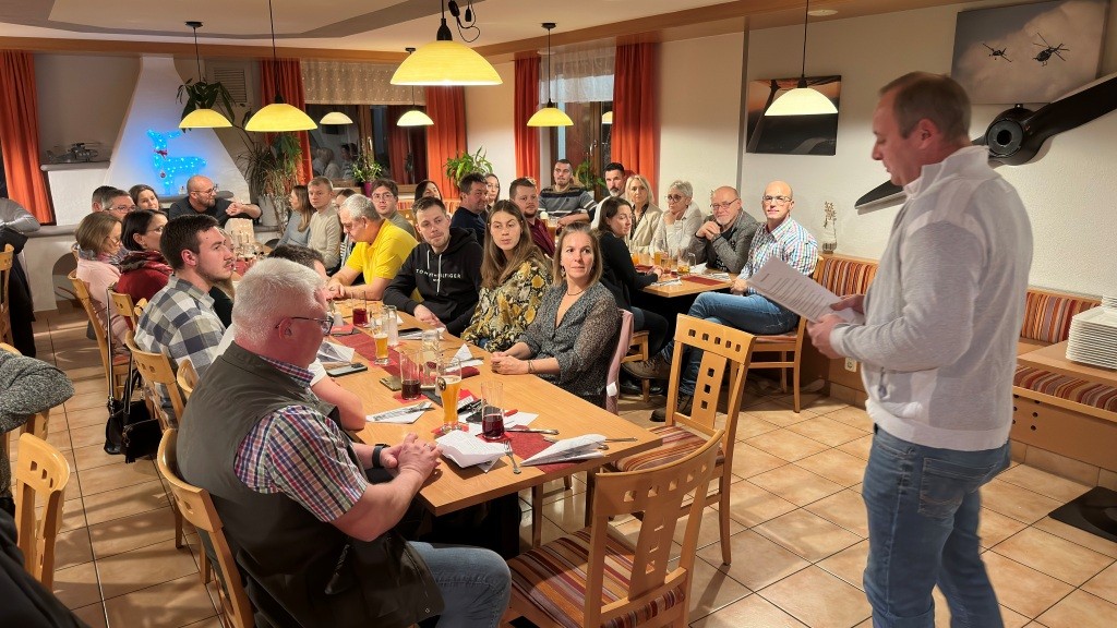 Kameradschaftlicher Jahresabschluss