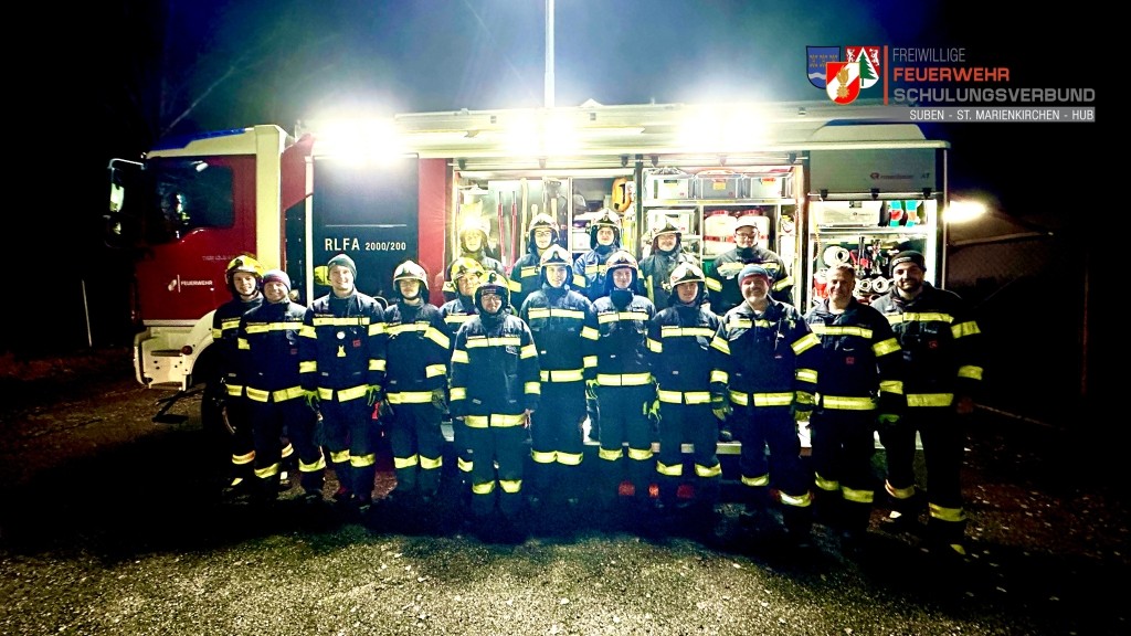 Letzter Ausbildungsblock der TruppMann-Ausbildung