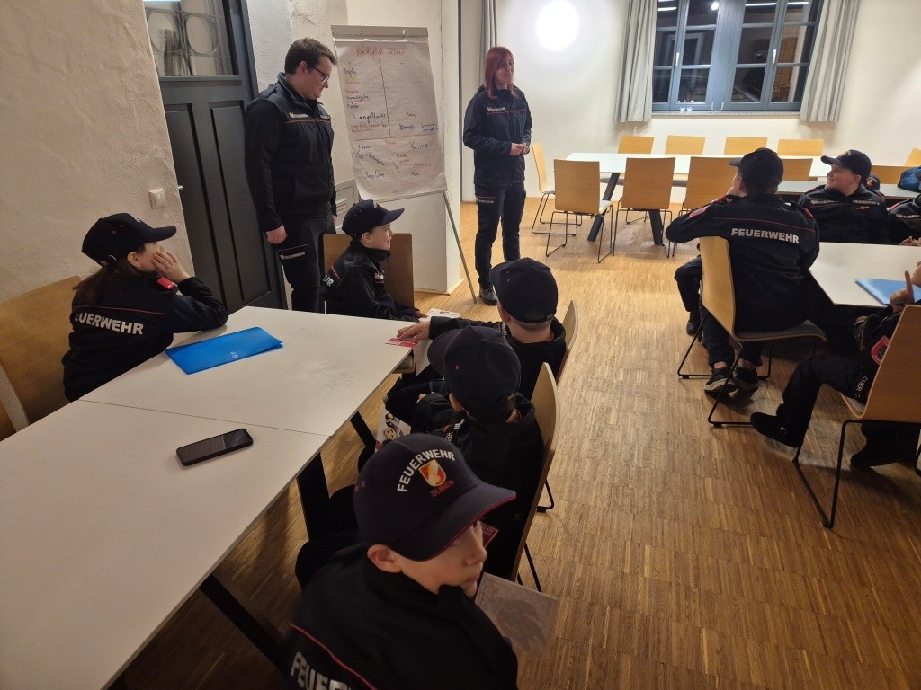 Erste Monatszusammenkunft der Jugendgruppe 2026