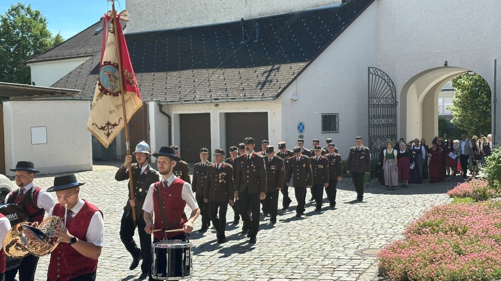 Fronleichnamsprozession