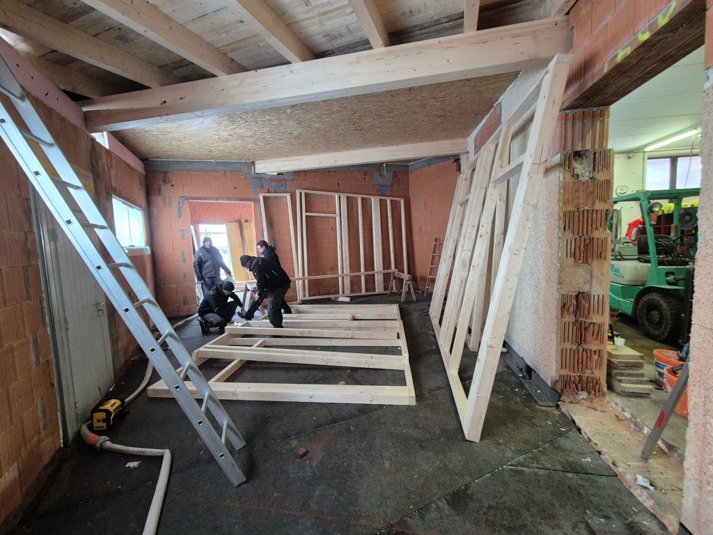 Baufortschritt 16. Jänner 2026